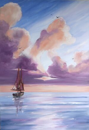 Sailing sunsets
