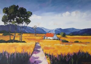 Sun kissed (SOLD)