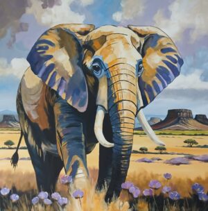 The Golden Matriarch (SOLD)